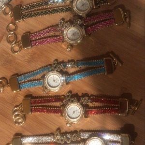 Mimi jelly cross body bags